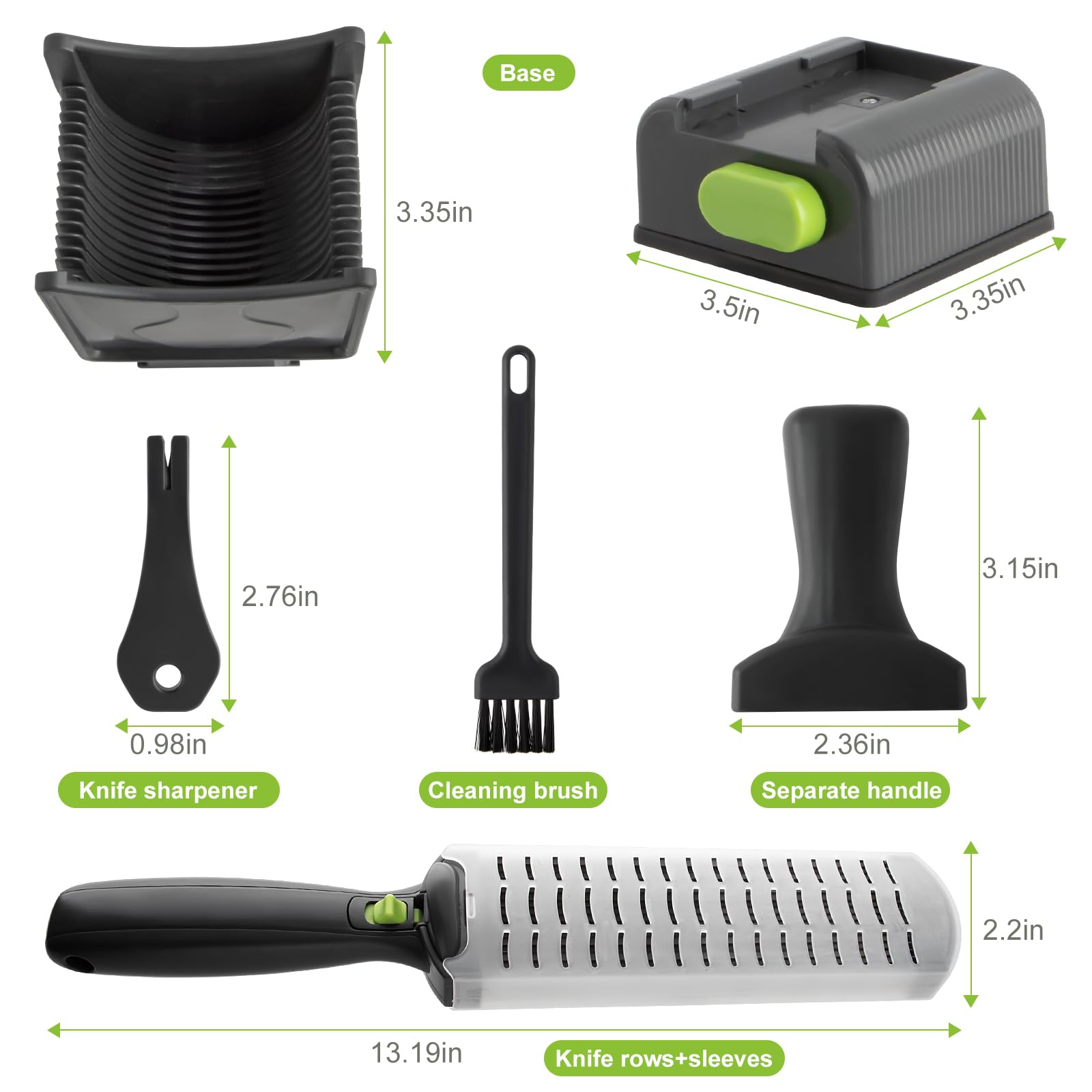 Fleischschneider, Meat Slicer Dicke Einstellbar 2 oder 4 mm, Fleischschneidemaschine Edelstahl Mit Saugnapfboden, Fleisch Schneidemaschine für Rindfleisch Schweinefleisch Lachs