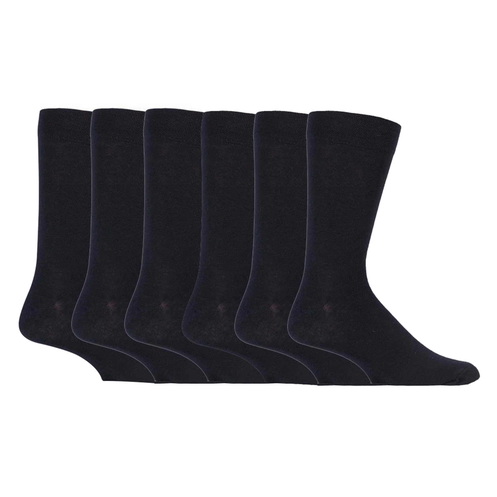 Sock Snob 6 pack Mens colourful striped dress business cotton socks