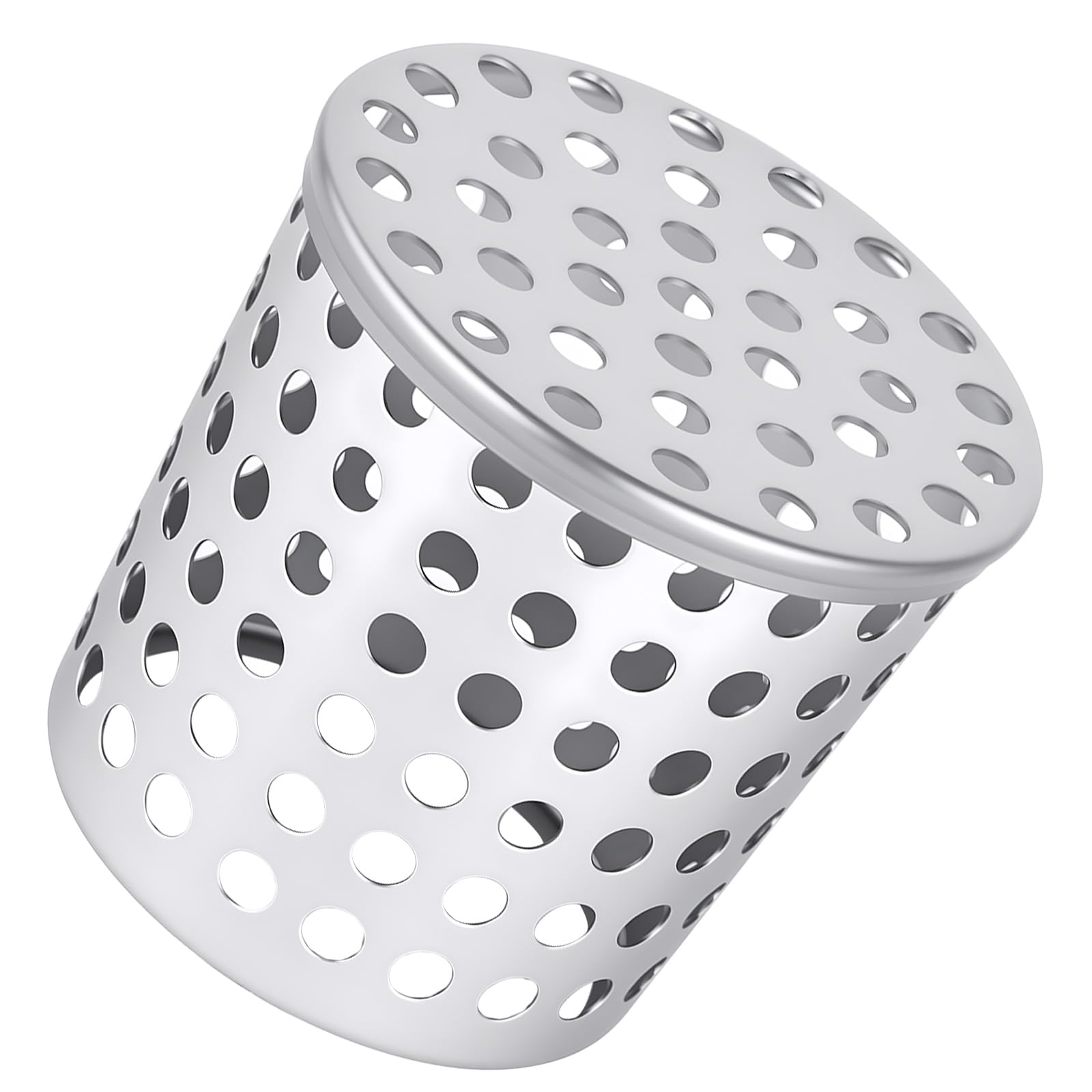 Stainless Steel Gutter Guards, 50-63mm Metal Gutter Downspout Guard, Leaf Strainer Gutters Screen Covers Down Pipe Protectors to Stops Leaves Debris Moss Mud, Prevent Drain Blockages