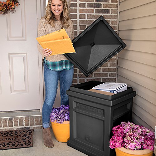 Step2 583199 Express Package Delivery Box, 31"H X 18"W X 23"D, Black #TOP2