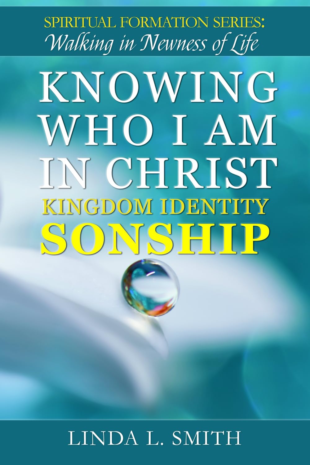 Knowing Who I am In Christ: Kingdom Identity: Sonship (Spiritual Formation Series: Walking in Newness of Life)