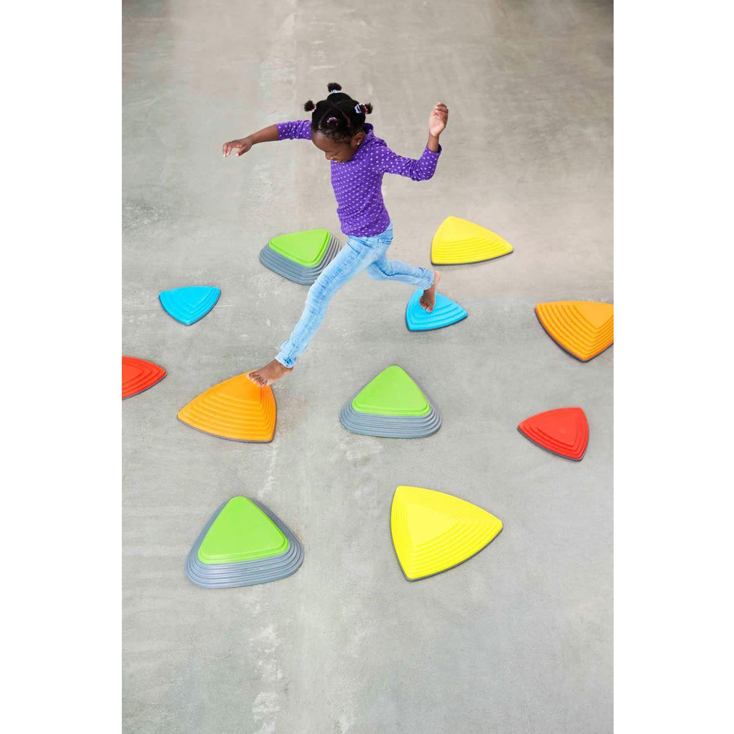 Amazon.com: GONGE River Stones - Original Active Play Stepping
