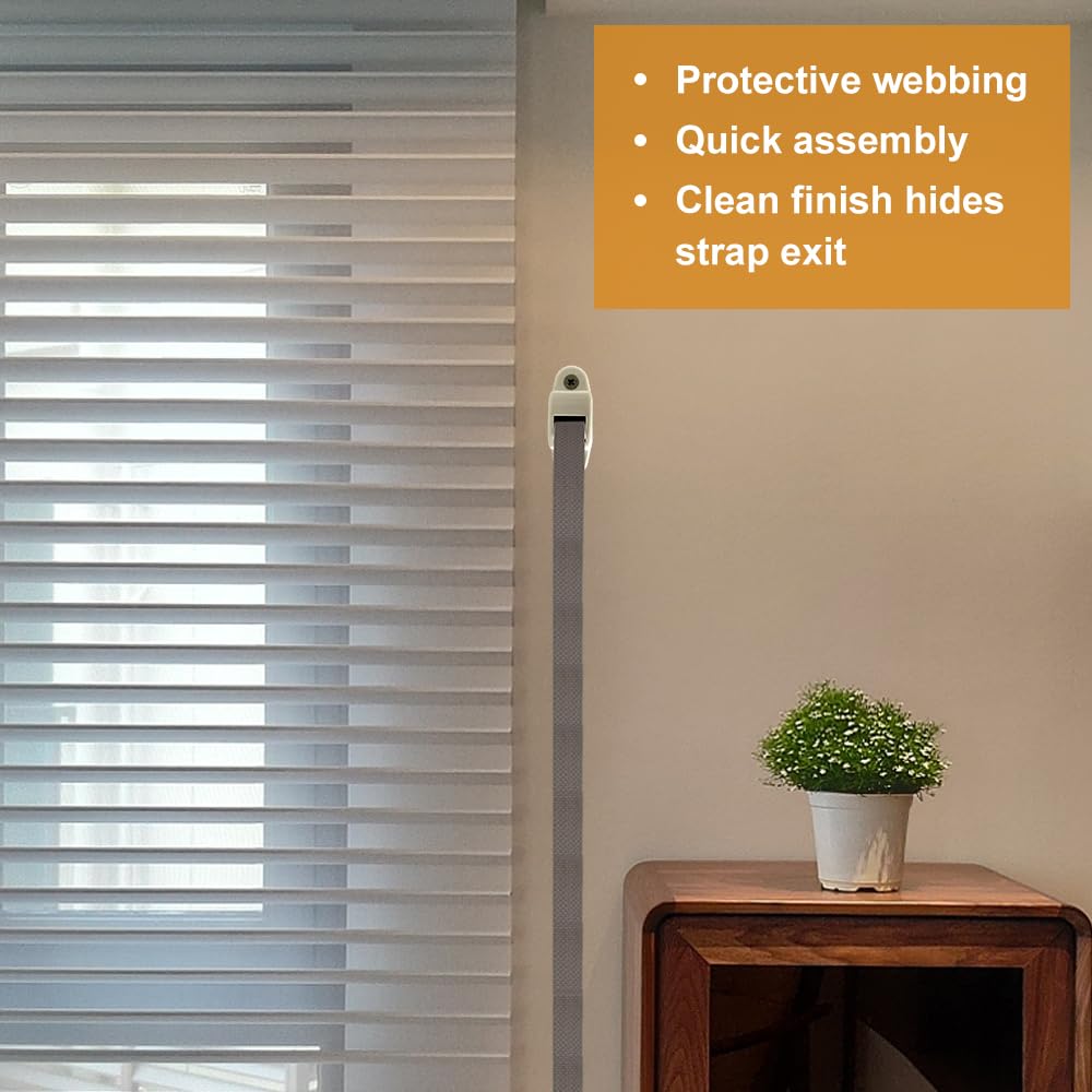 8 Guide Cinghia Per Tapparelle - Con Spazzola E Rullo, Distanza Fori 40mm - Foto 10