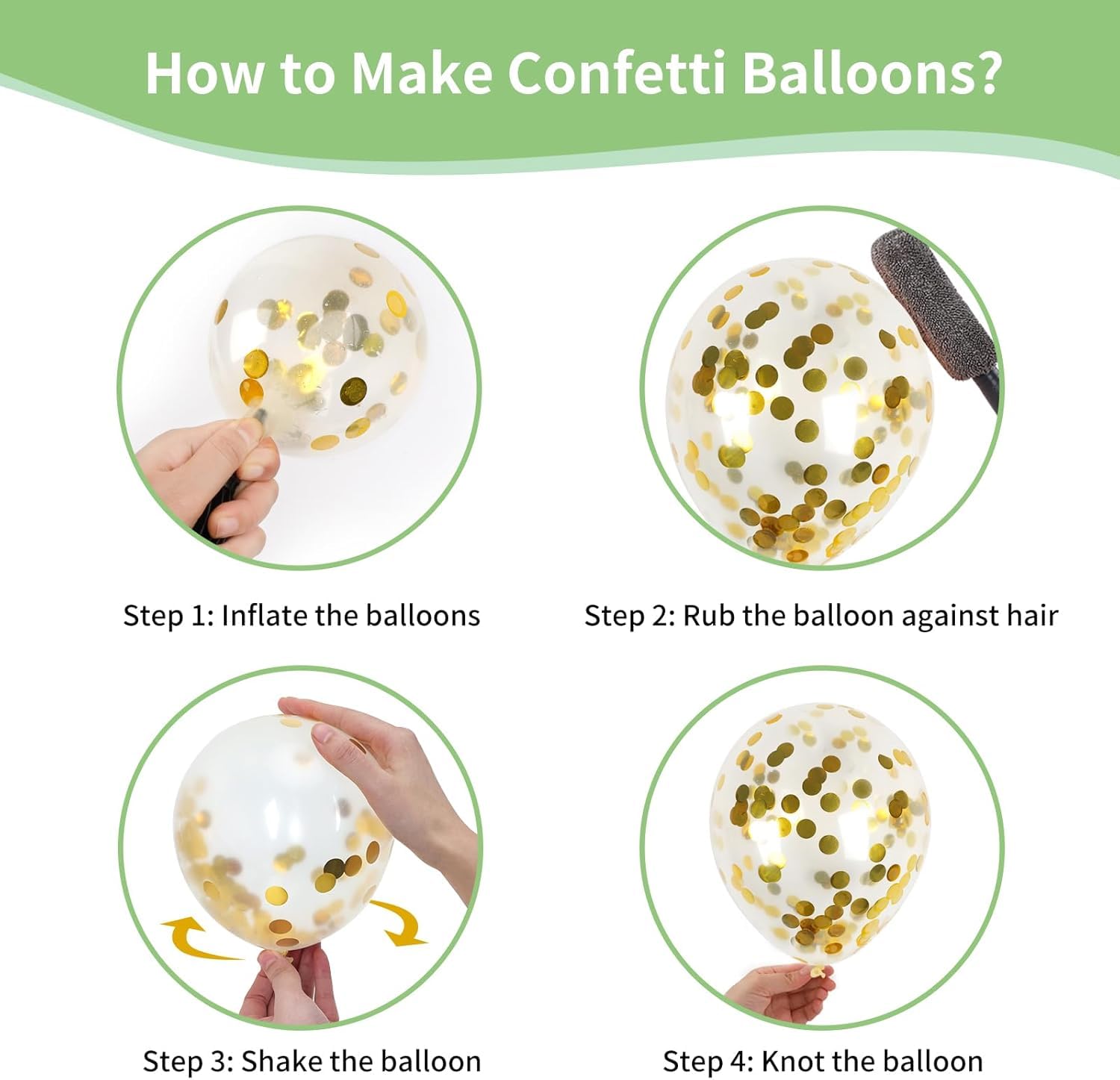 Palloncini Compleanno 18 Anni, Bianco Verde Decorazioni Festa Compleanno per Ragazzo Ragazze, 65 Pezzi Matrimonio Commemorazione Decorazioni Festa