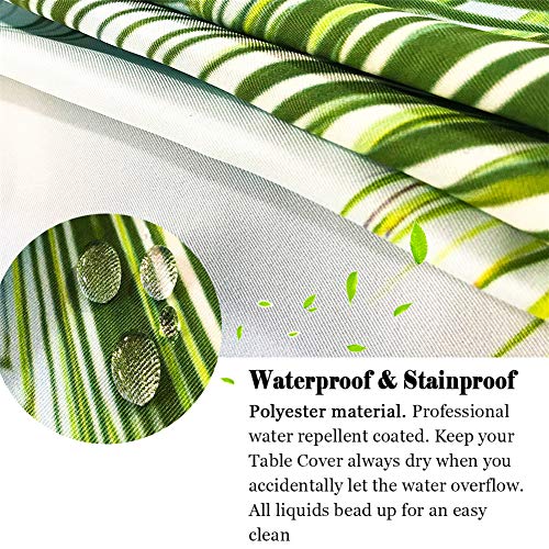 Nappe rectangulaire chaton 140x200cm imperméable en toile imprimée 3D - 5