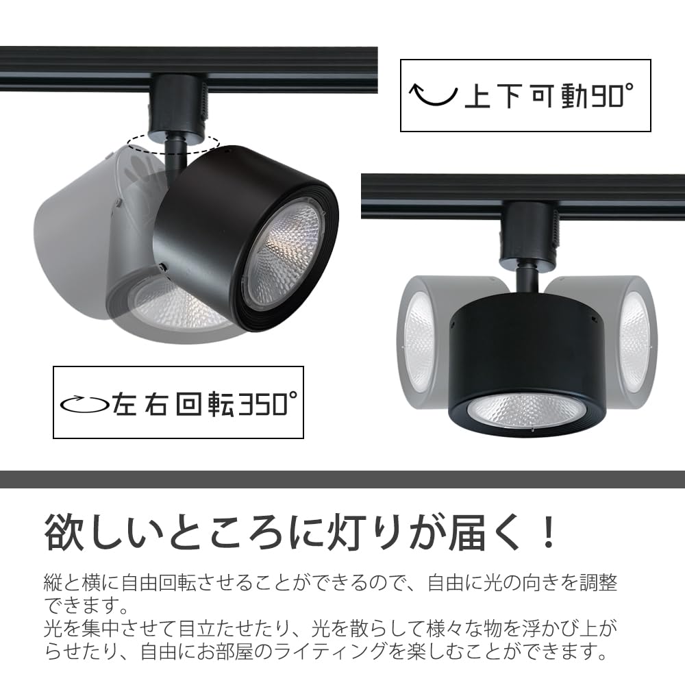 Amazon.co.jp : Allegro Lighting ライティングレール専用 スポット