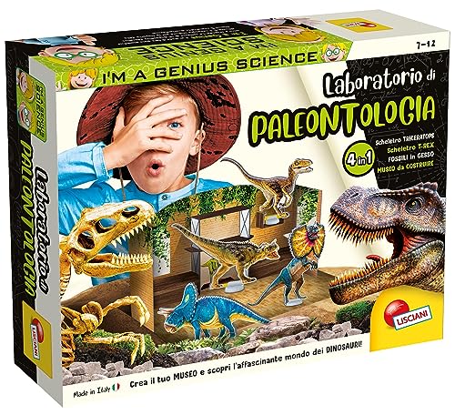 Lisciani Giochi - I'm a Genius Laboratorio di paleontologia