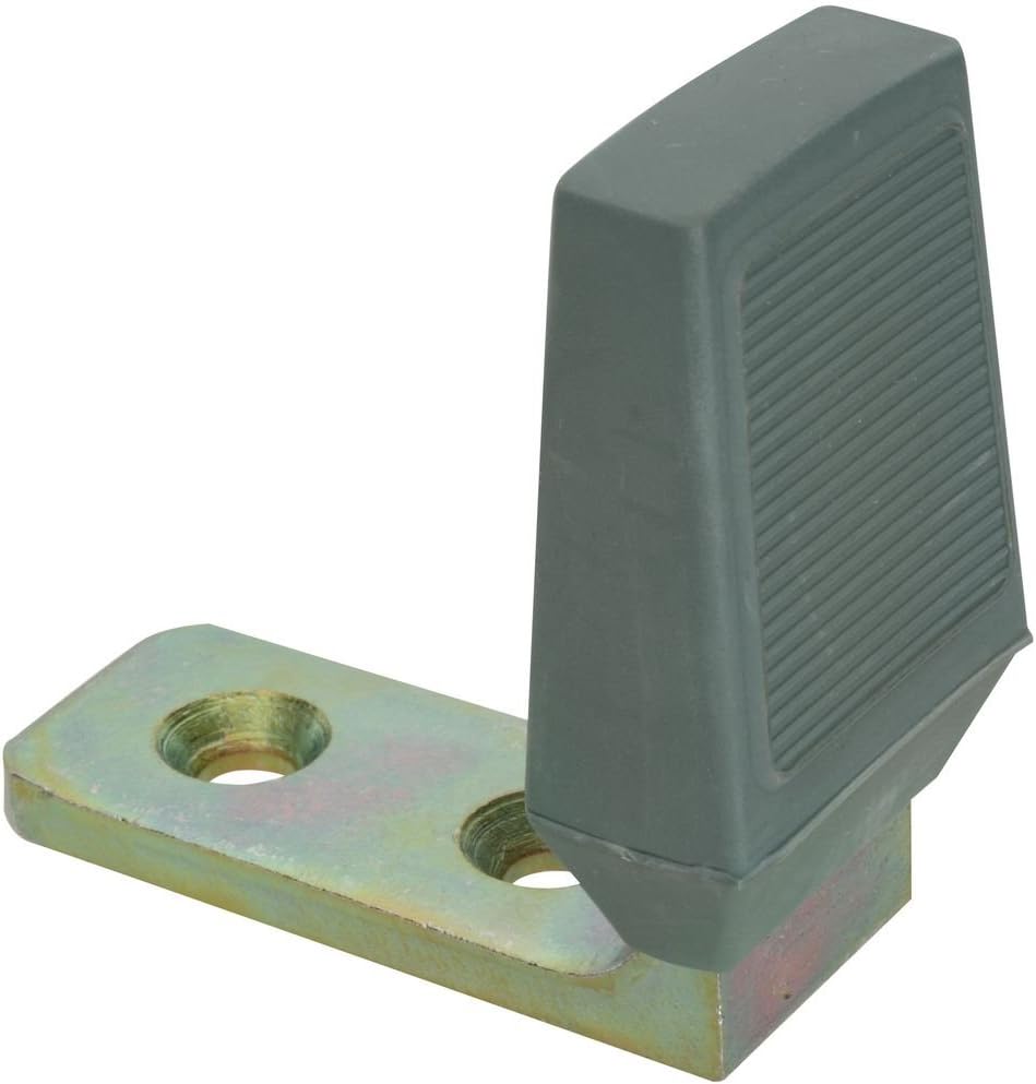 National Hardware N215-905 V229 Floor Door Stop in Zinc plated