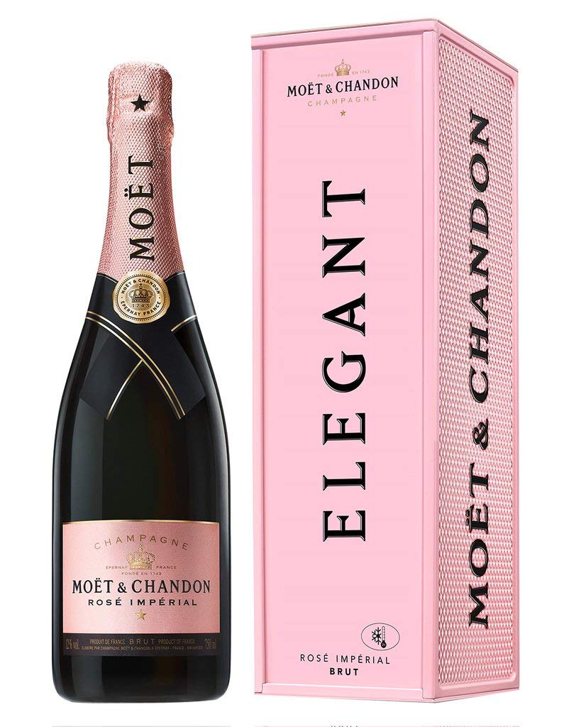 Rosé Champagne 75cl Elegant