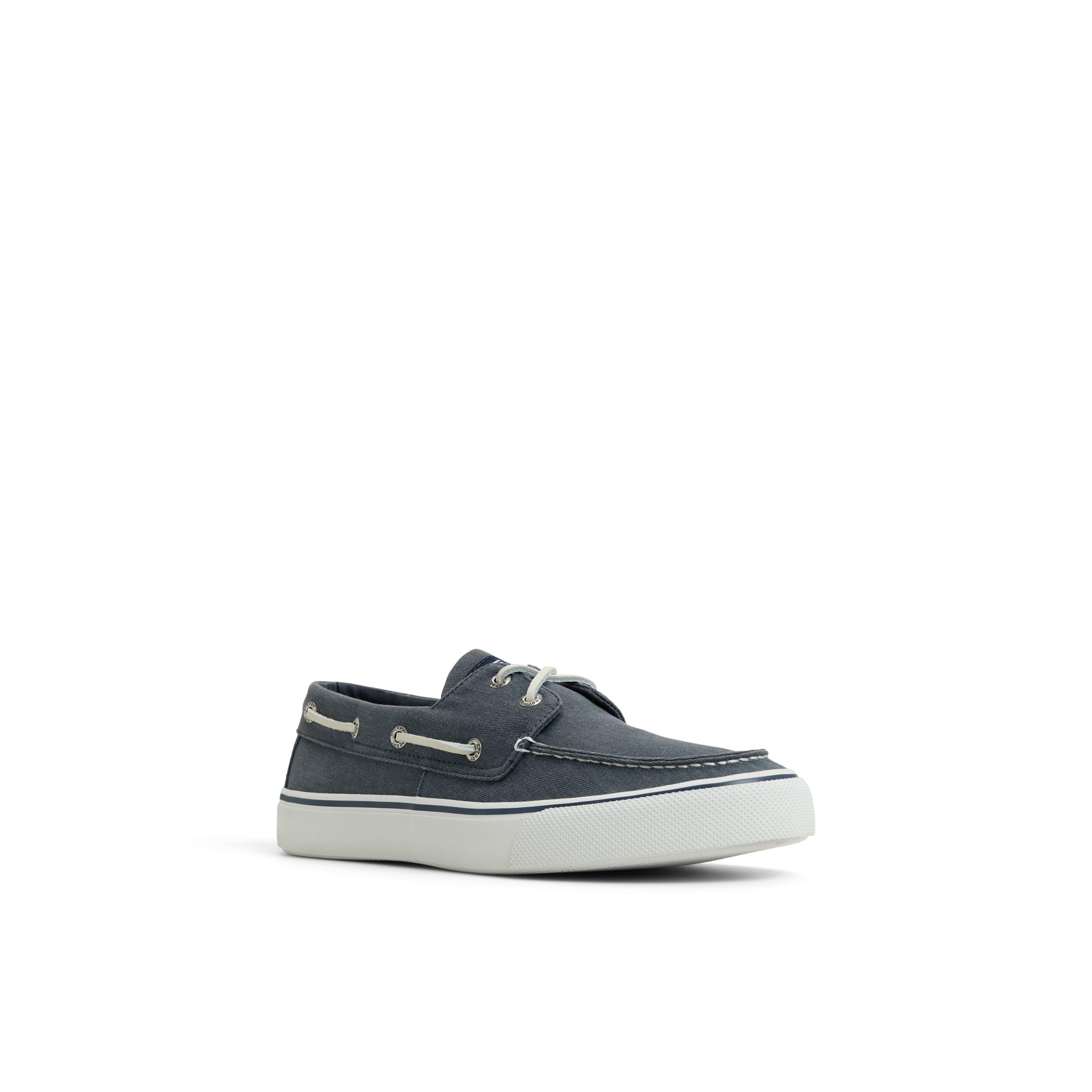 Sperry - Zapatos de Cordones de Lona para Hombre
