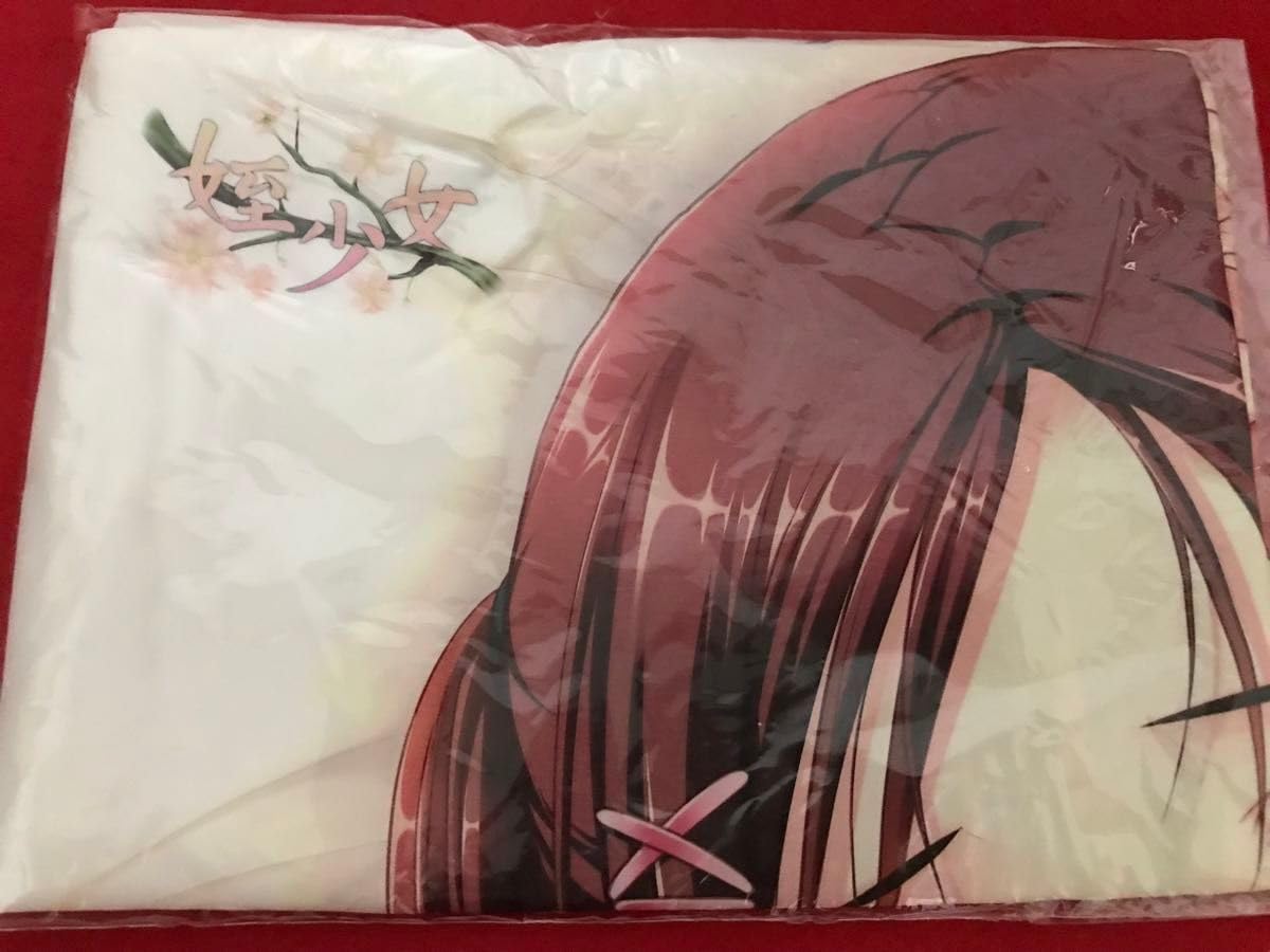 たぬきそふと 新春萌初夢 BOX 2016 姪少女 倉山沙耶 抱き枕カバー たぬきそふと 新春萌初夢 BOX 2016 姪少女 倉山沙耶 抱き枕