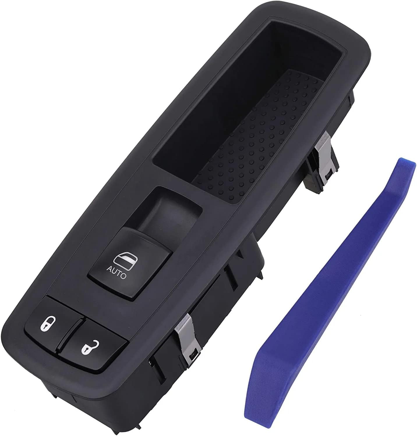 Obaee Passenger Power Window Switch 68086692AD Compatible with Jeep Grand Cherokee 2014-2015, Dodge Durango 2011-2015, Replaces OE 68086692AF DWS2040
