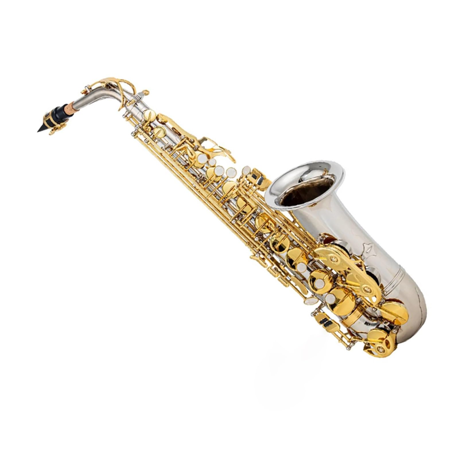 Saksofony dla początkujących Saksofon altowy instrument dęty blaszany Es dur instrument dęty drewniany
