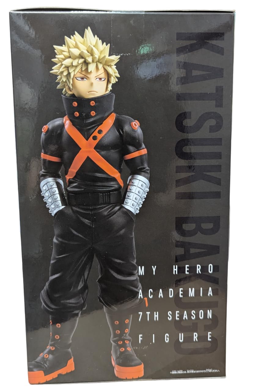 僕のヒーローアカデミア 爆豪勝己 7th シーズン フィギュア ヒロアカ 6箱 Amazon.co.jp: 僕の'ヒーロー'アカデミア 爆豪勝己 フィギュア