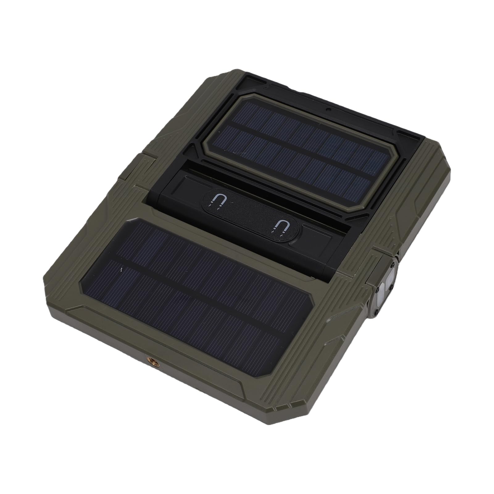 Lampe de Camping LED Solaire Rechargeable, Lanterne Pliable