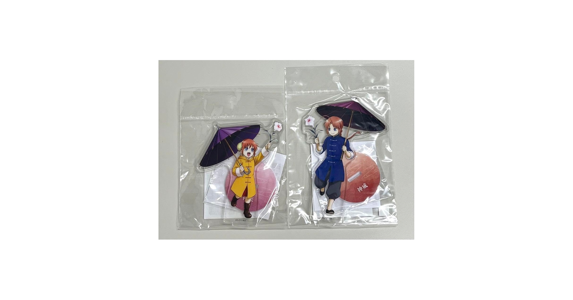 銀魂 ダッシュストア　特典ブロマイド　神威 幼少期 41枚セット バラ売り可 Amazon.co.jp: 銀魂 神楽 ダッシュストア アクリルスタンド 幼少