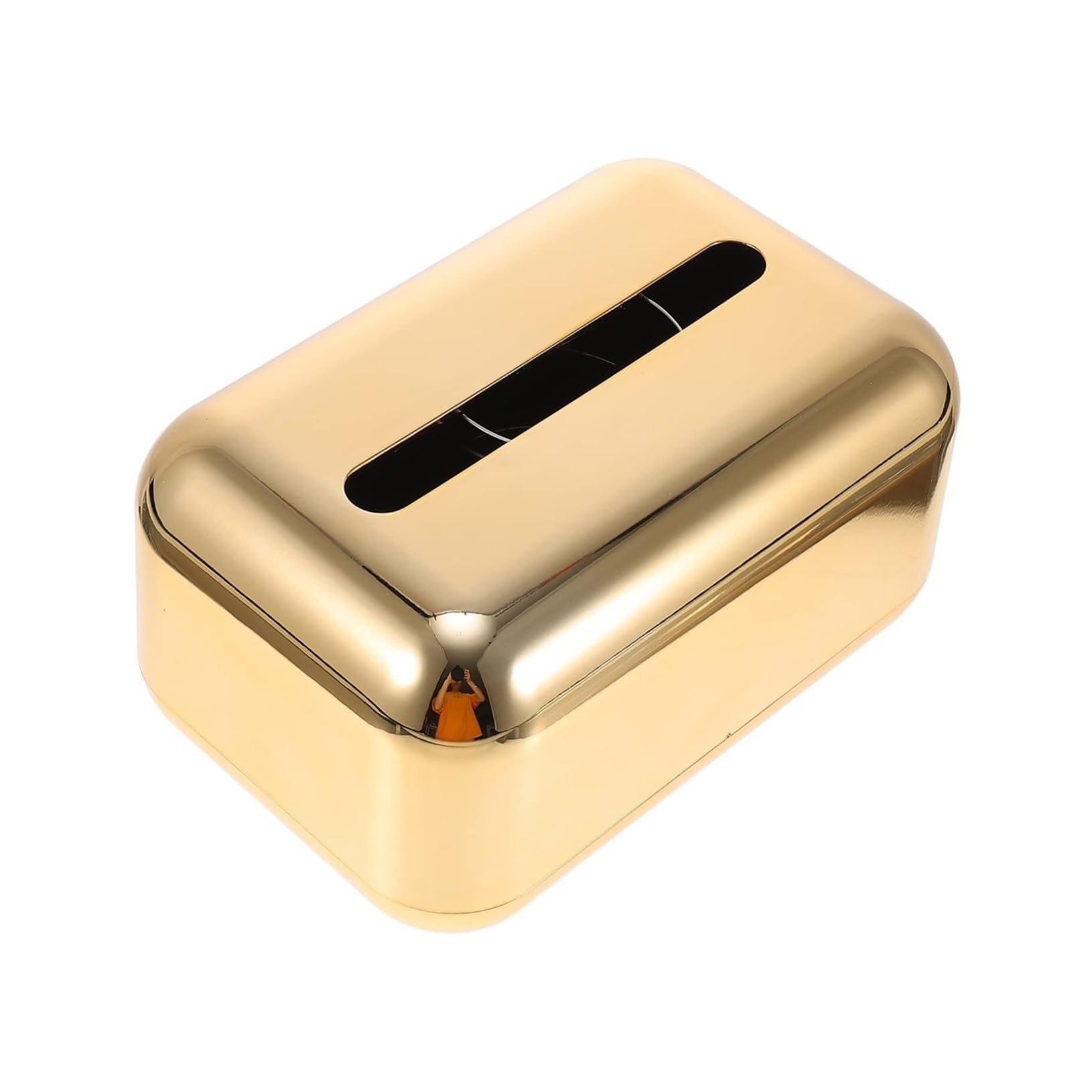 Tissue Dispenser Box Modern Tissue Box Vintage Napkin Mirror Surface Apartment Must Haves