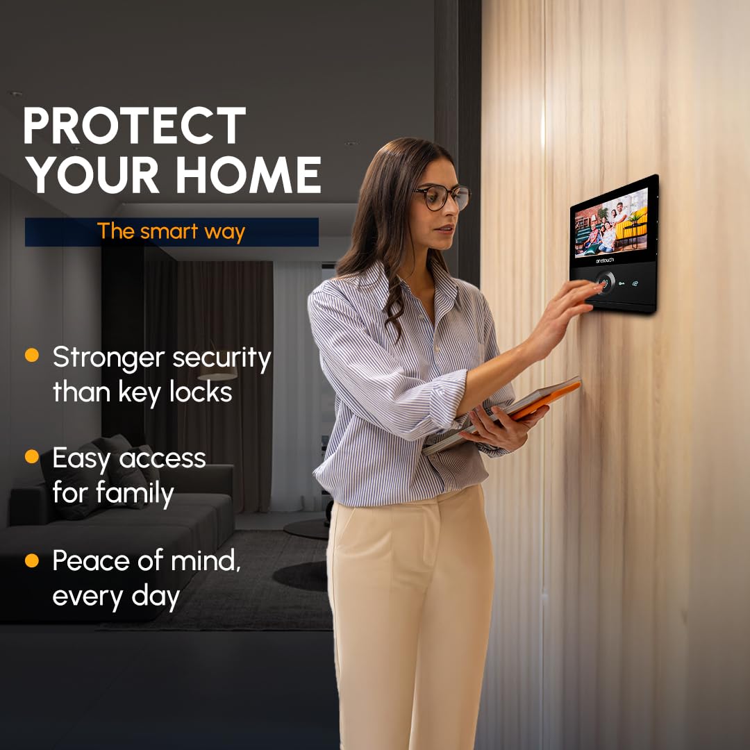 ONETOUCH Video Door Phone - Secure Your Home -5