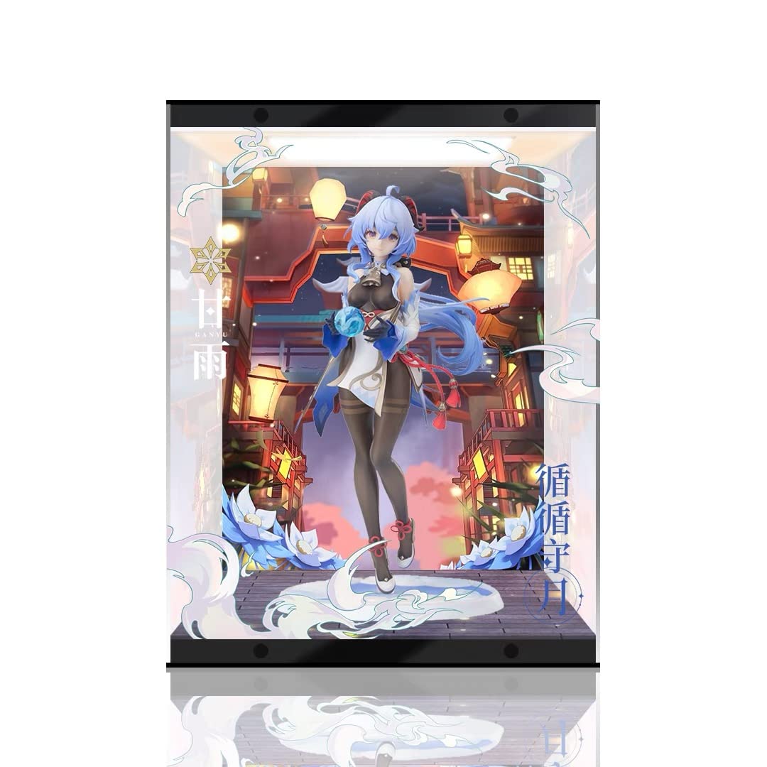Amazon.co.jp: 甘雨 循々守月Ver. 1/7 APEX 原神 専用 フィギュア 