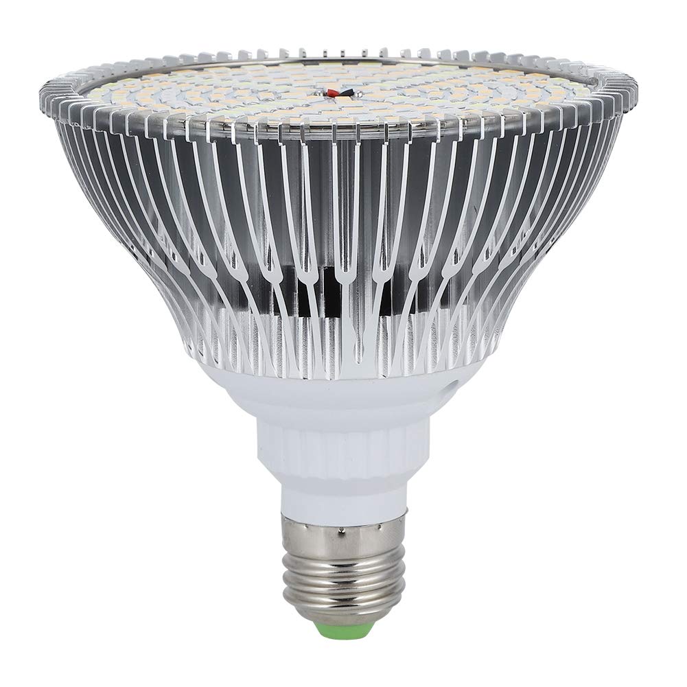 Luce LED 27W per Crescita, Lampada per Piante a Spettro Completo