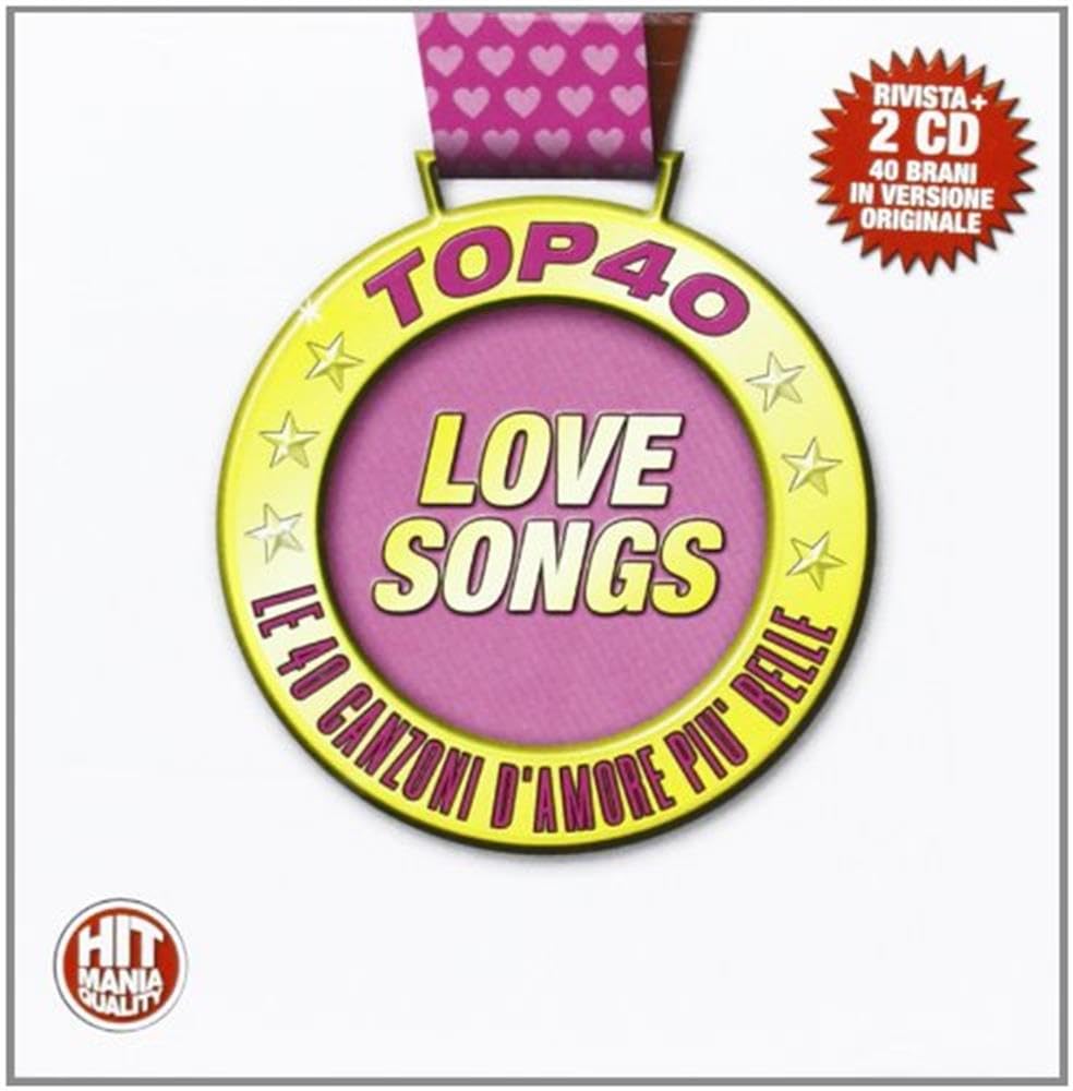 Top 40 Love Songs