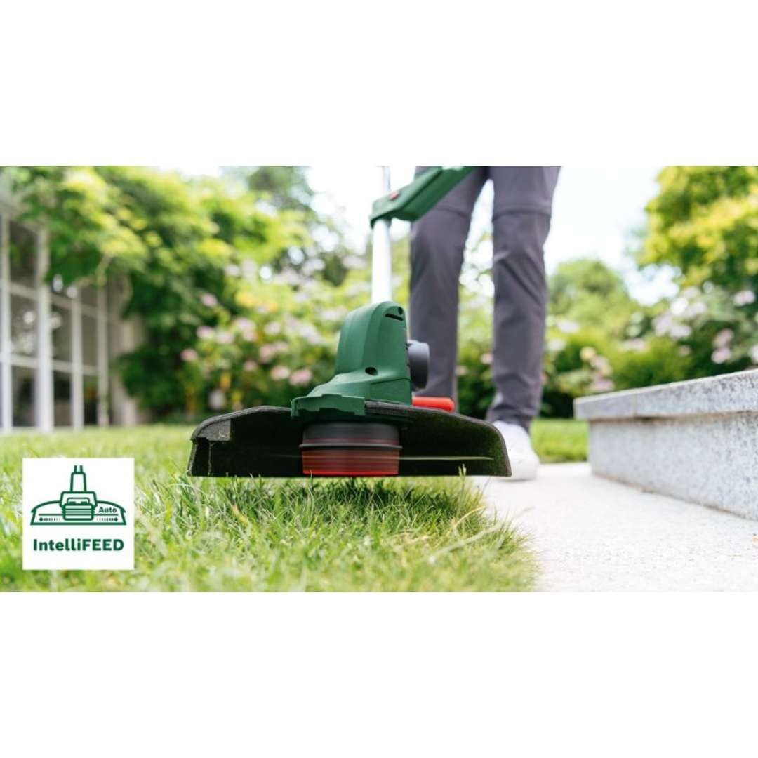 Bosch Home and Garden uniwersalna kosiarka do trawy z akumulatorem 18 V-26, 18 V, 2,5 Ah, szerokość koszenia!