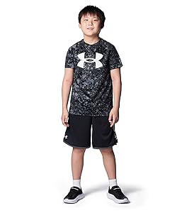 UNDER ARMOUR　男の子　17点まとめ売り　140 Amazon.com: Under Armour Boys Tech Hybrid Print Short Sleeve