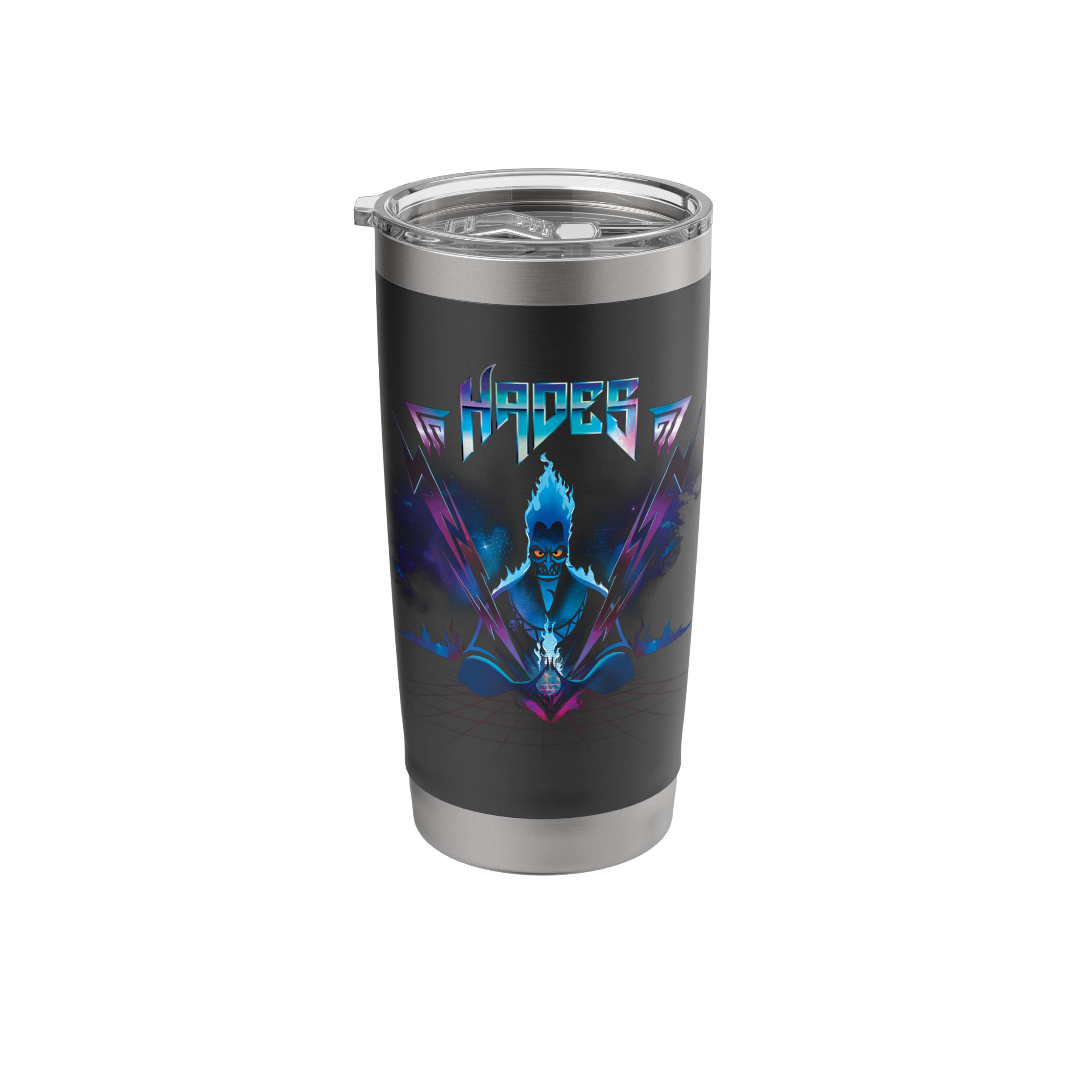 Disney Villains Hades Rock Star Evil Glow Stainless Steel Insulated Tumbler