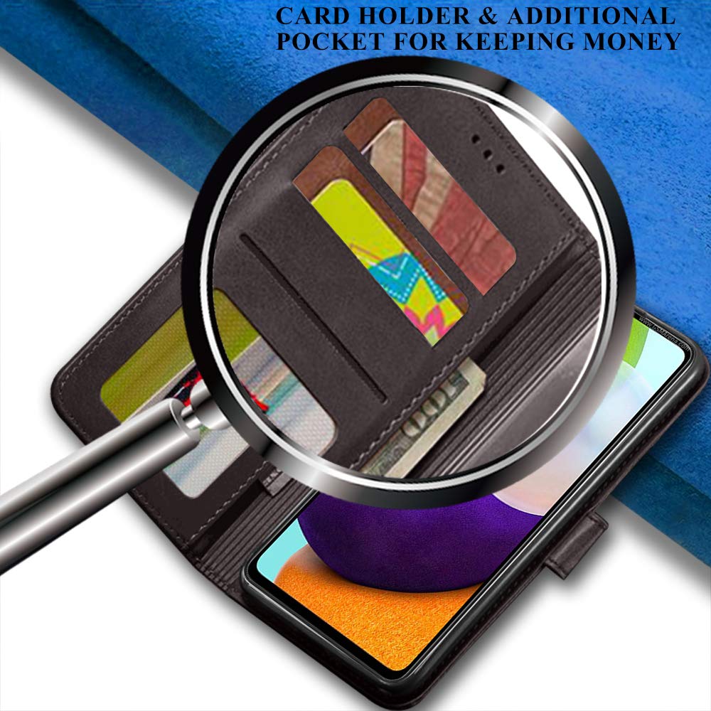 Samsung Galaxy A32 Flip Case - Leather Style -5