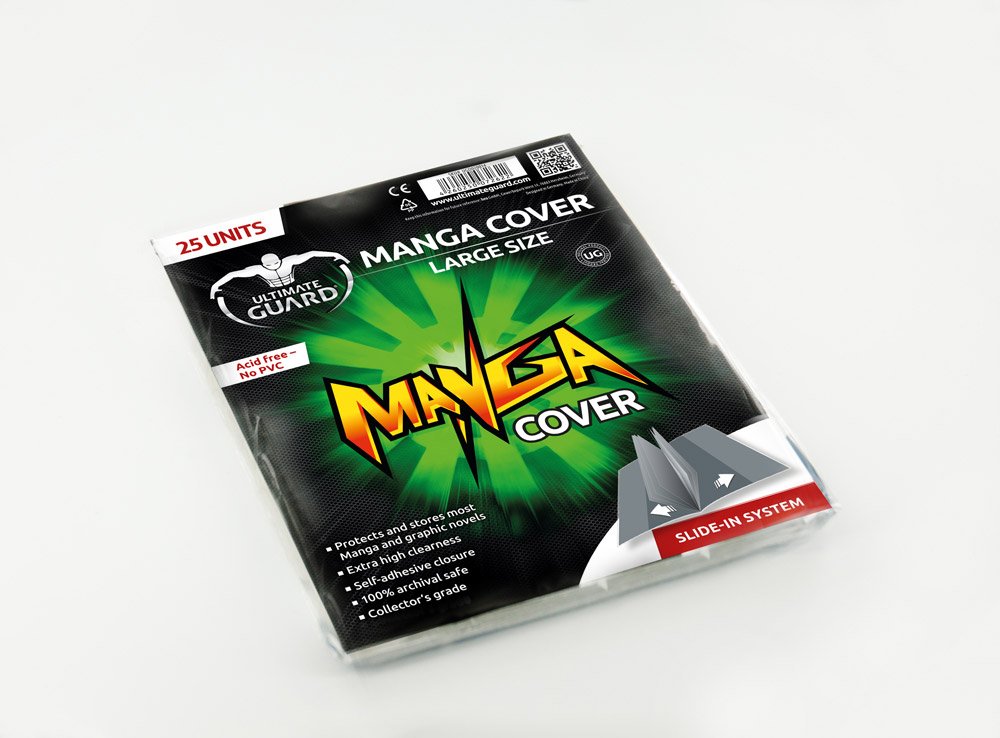 Amazon.com: Ultimate Guard Large Manga Cover (25) : Office Products