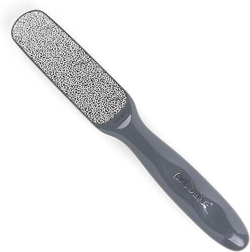 Miniatura 8 de Probelle Removedor de callos de doble cara multidireccional de níquel para pies  Reduce inmediatamente los callos y los callos a polvo para obtener