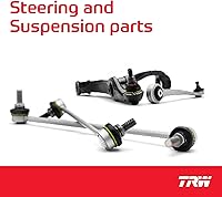 Vista 3 de TRW JBU1342 Kit de buje de barra estabilizadora de suspensión para Ram 1500: 2011-2018 y otras aplicaciones frente al marco