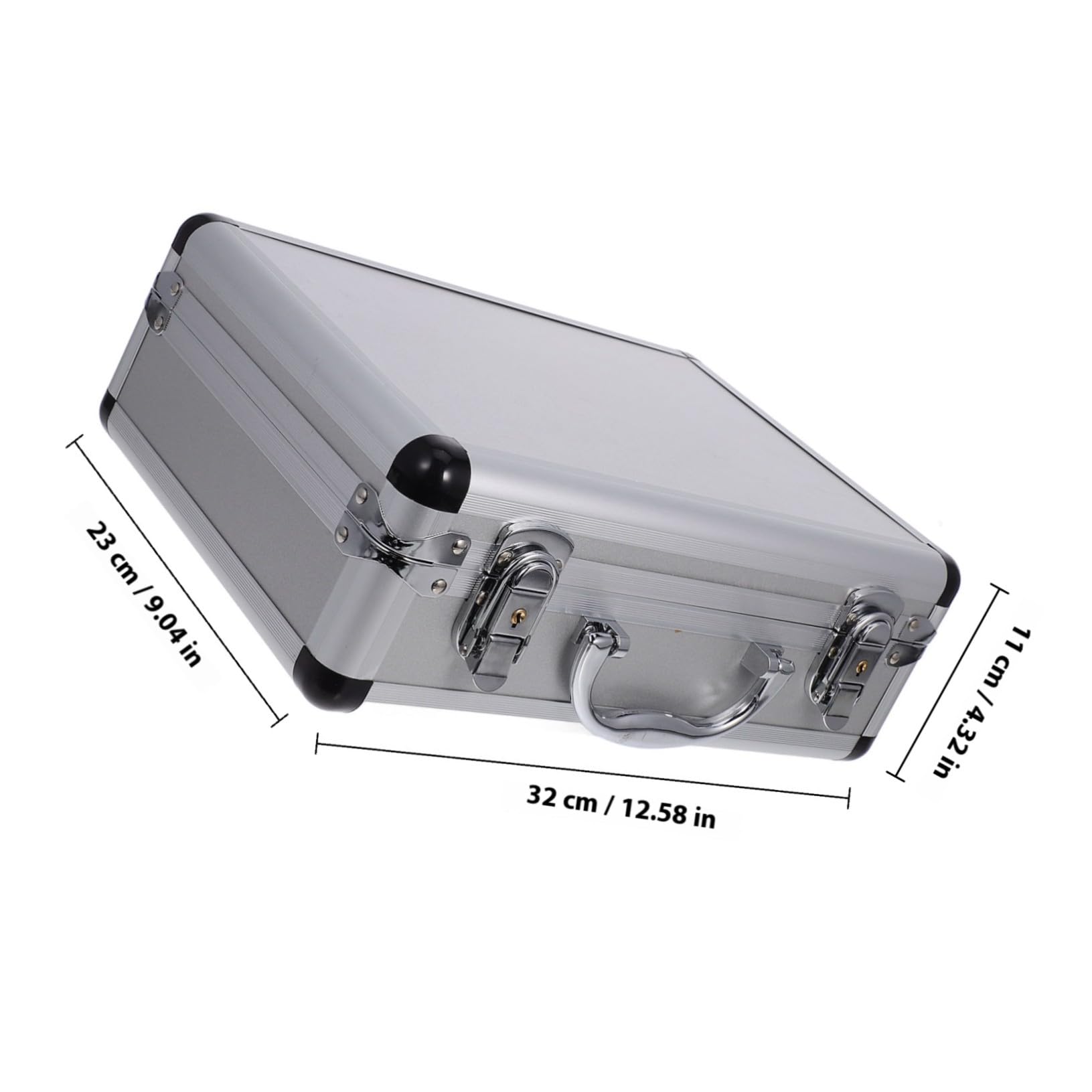 Holibanna Organizer Na Narzędzia Z Pianki Aluminiowej Do Torby Narzędziowej Organizer Do Garażu Wyściełana Walizka Na Narzędzia Z Pianki Małe Pojemniki Przechowywania Z Pokrywkami