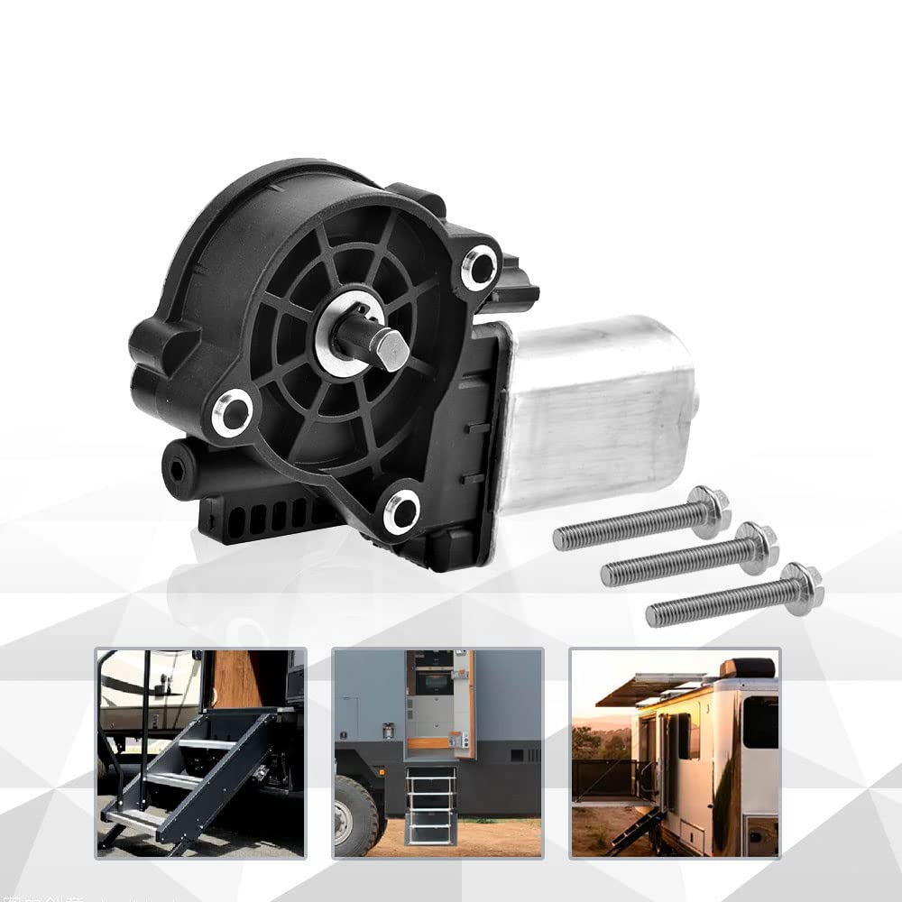 Rv Steps PMFCA 676061 RV Stair Entry Step Motor Compatible With Kwikee Lippert Rv Steps