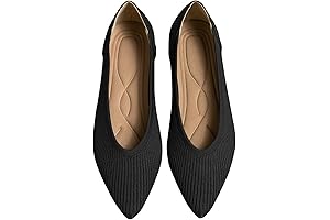Pointed-Toe Ballet Flats: Effortless Elegance for Every Occasion