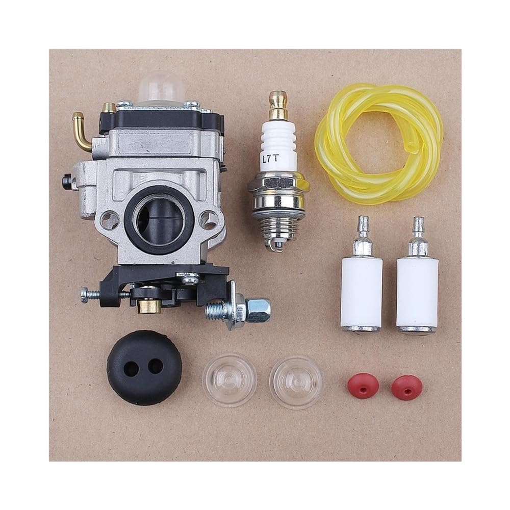 Kit de carburador apto for 43cc 47cc 49cc 50cc 52cc CG430 CG520 BC430 BC520 40-5 desbrozadoras de motor de 2 tiempos