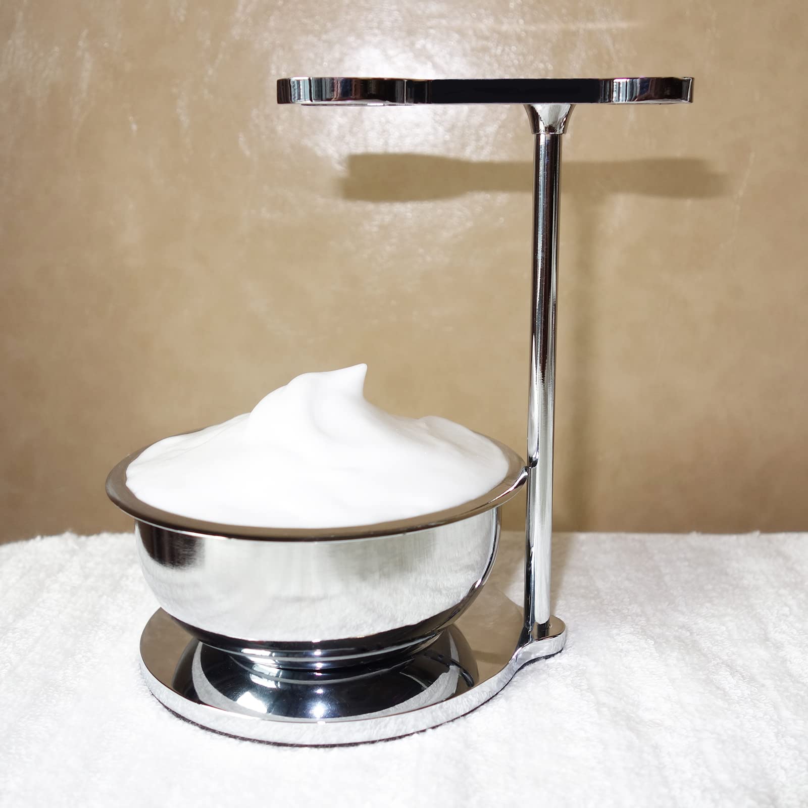 Set da barba professionale per uomo, include rasoio di sicurezza per barba bagnata, 10 lame, manico in palissandro con setole di tasso, spazzola da barba e supporto per ciotola, regalo unico