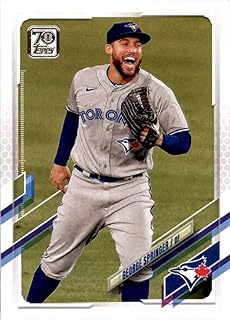 2021 Topps #633 George Springer NM-MT Toronto Blue Jays Baseball