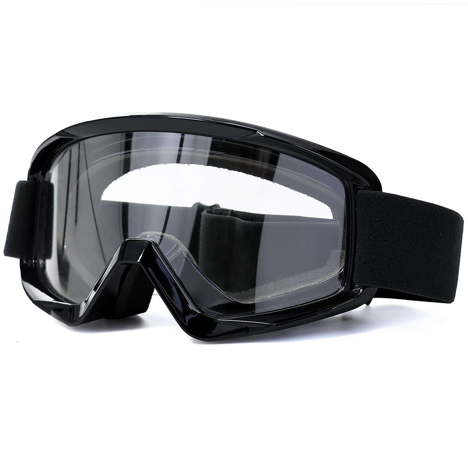 AVV Occhiali da moto per uomo e donna, antivento, per ATV, Dirt Bike, anti UV, per equitazione, MTB, motocross