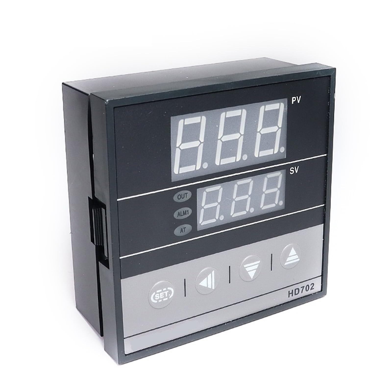BIVOO Controlador de Temperatura Pid HD702, termostato Digital de Control de Temperatura, termorregulador 85-265vac con Sensor NTC 1m/3m(No Alarm with 1m NTC)