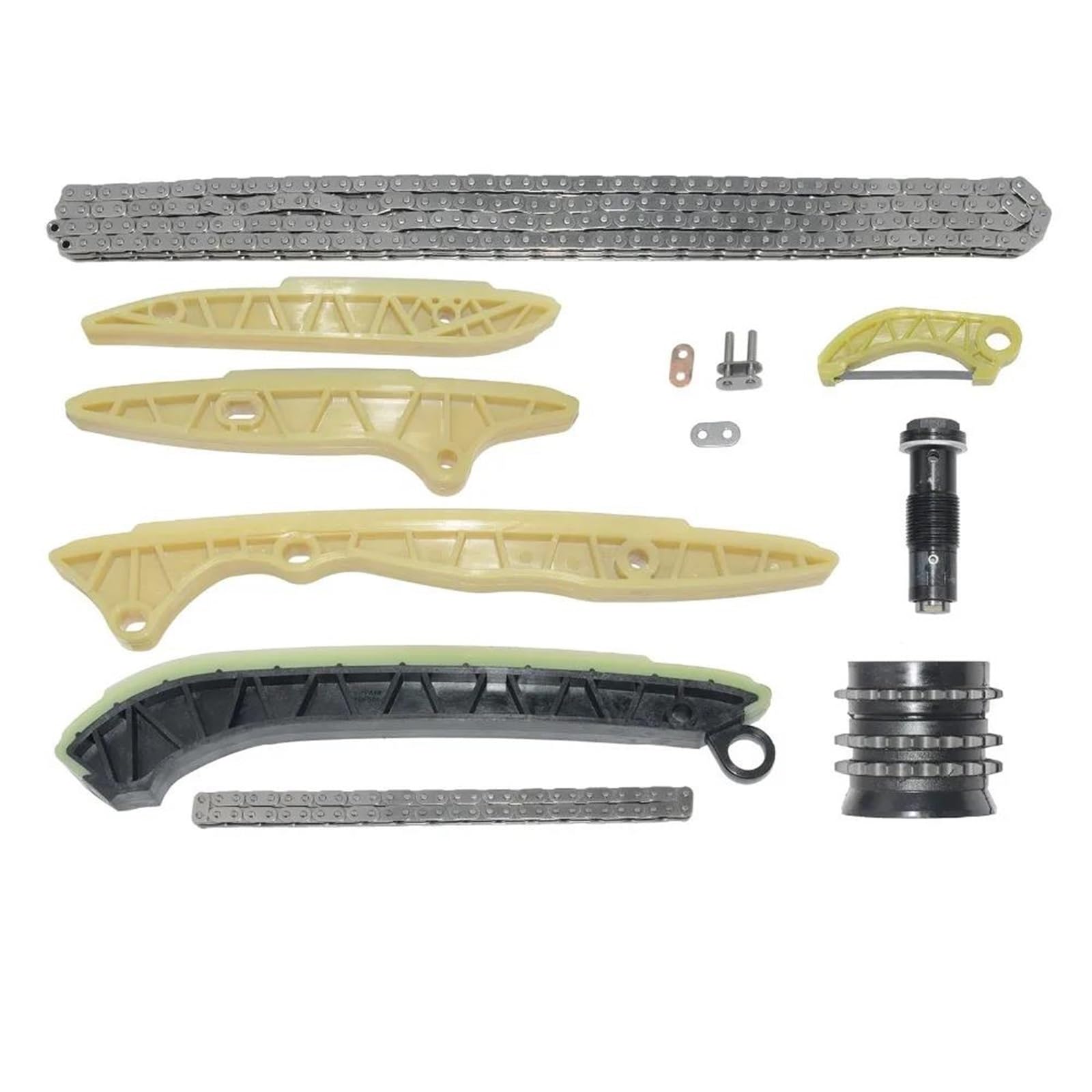 Genérico Kit Cadena Distribución Coches 2720521316 Accesorios para Benz ML350 2006-2009 ML450 2010-2011 ML550 2008-2011