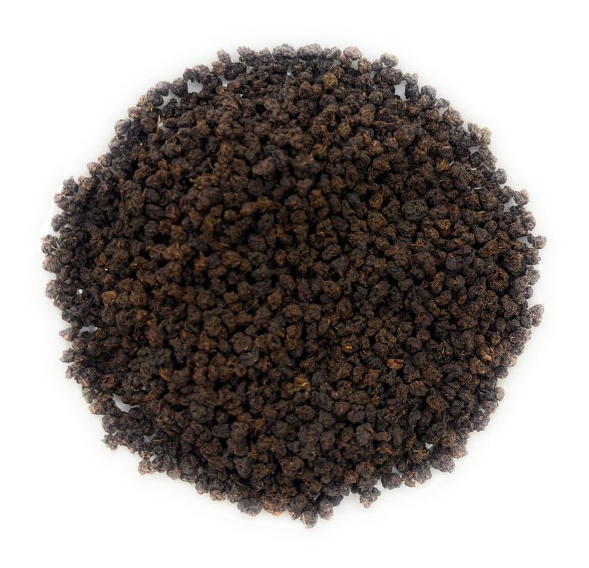 Image of Siyacha Tea Classic Assam CTC Tea, 100g, with Gently Rolled Aromatic Loose Leaves, Rich Chai Patti, Premium Break Fast Black Tea Pouch, Natural Antioxidant Rich, Healthy,