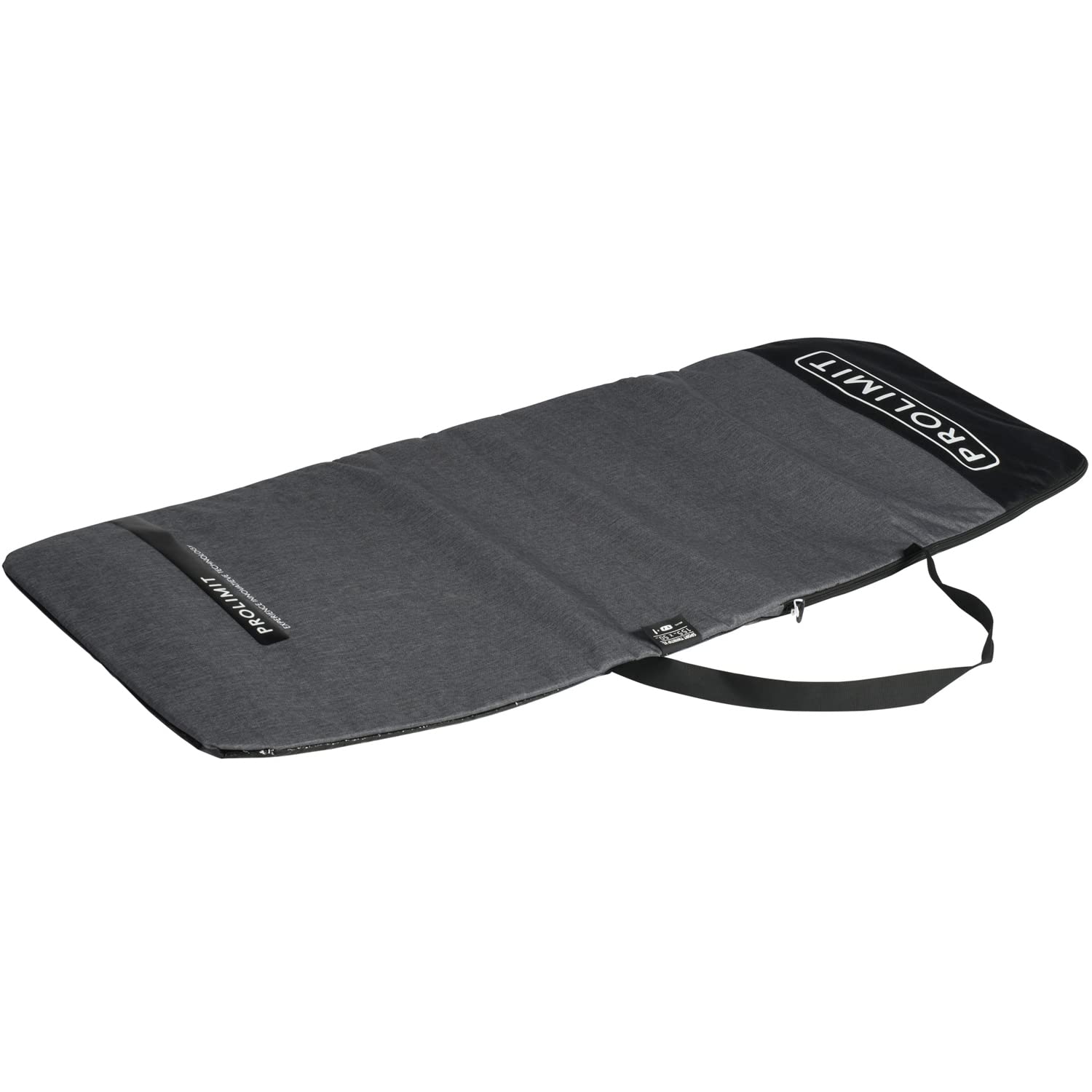 Prolimit Kitesurf Board Bag Twintip Sport 404.03320.010 - Black/Orange Bag Size - 140 x 45
