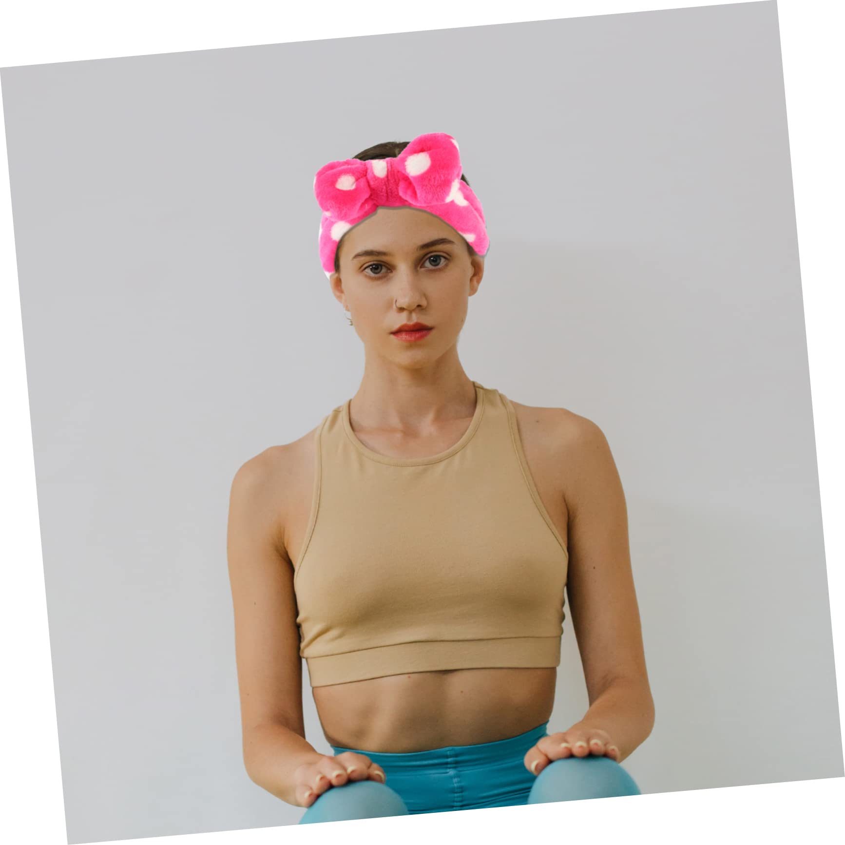 ABOOFAN 18pezzi Fasce Per Fleece Accessori Makeup Regolabili Per Headband Per e Relax