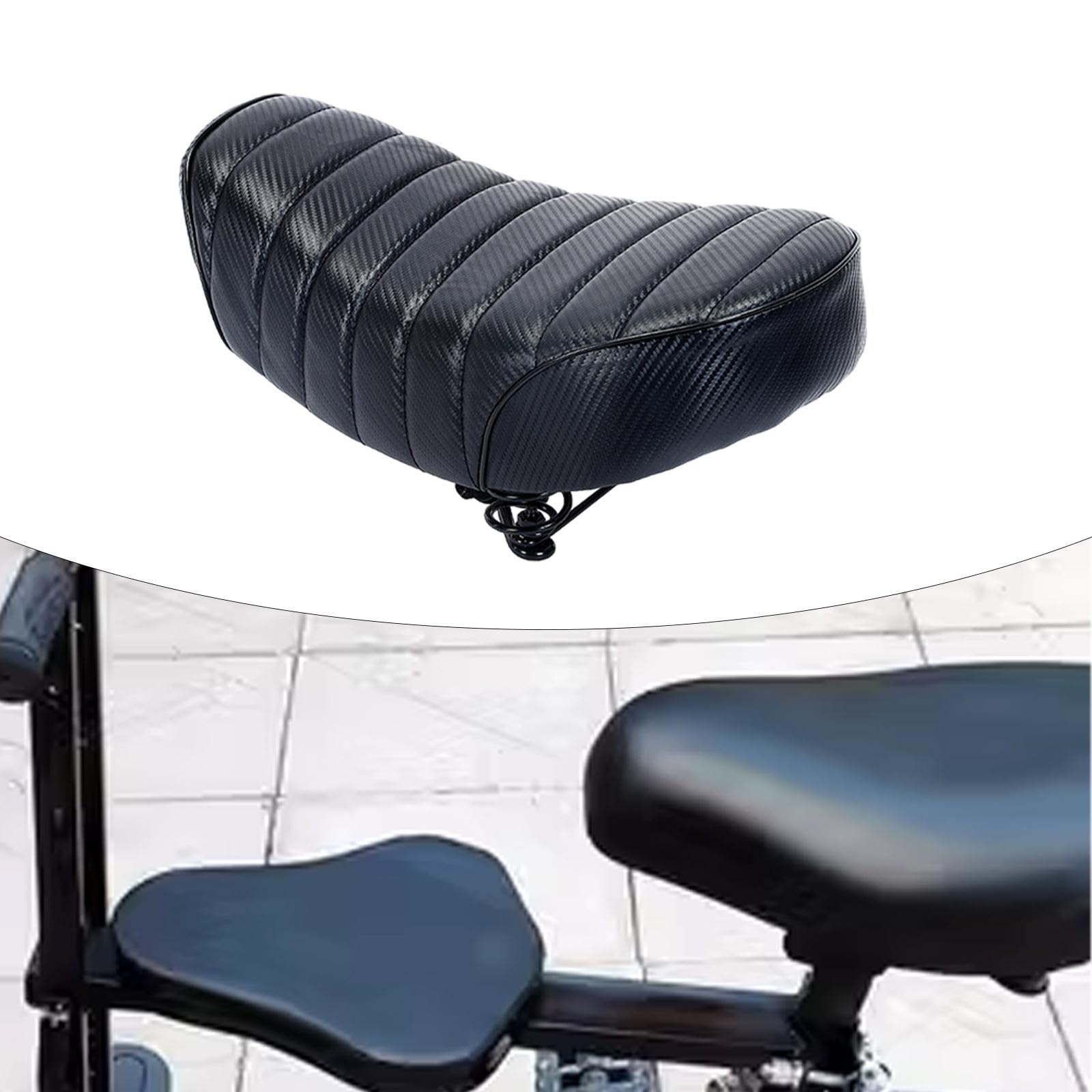 匿名配送】自転車サドルシート パッド交換用 ソフトスポンジ Amazon