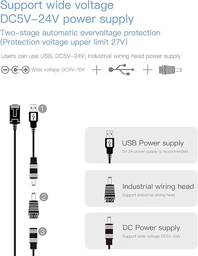 Miniatura 9 de VONETS VAP11S Industrial de alta potencia 2.4GHz WiFi puenterepetidormini routerEthernet a WiFi Hotspot Extender 300Mbps con 2 puertos RJ45antenas