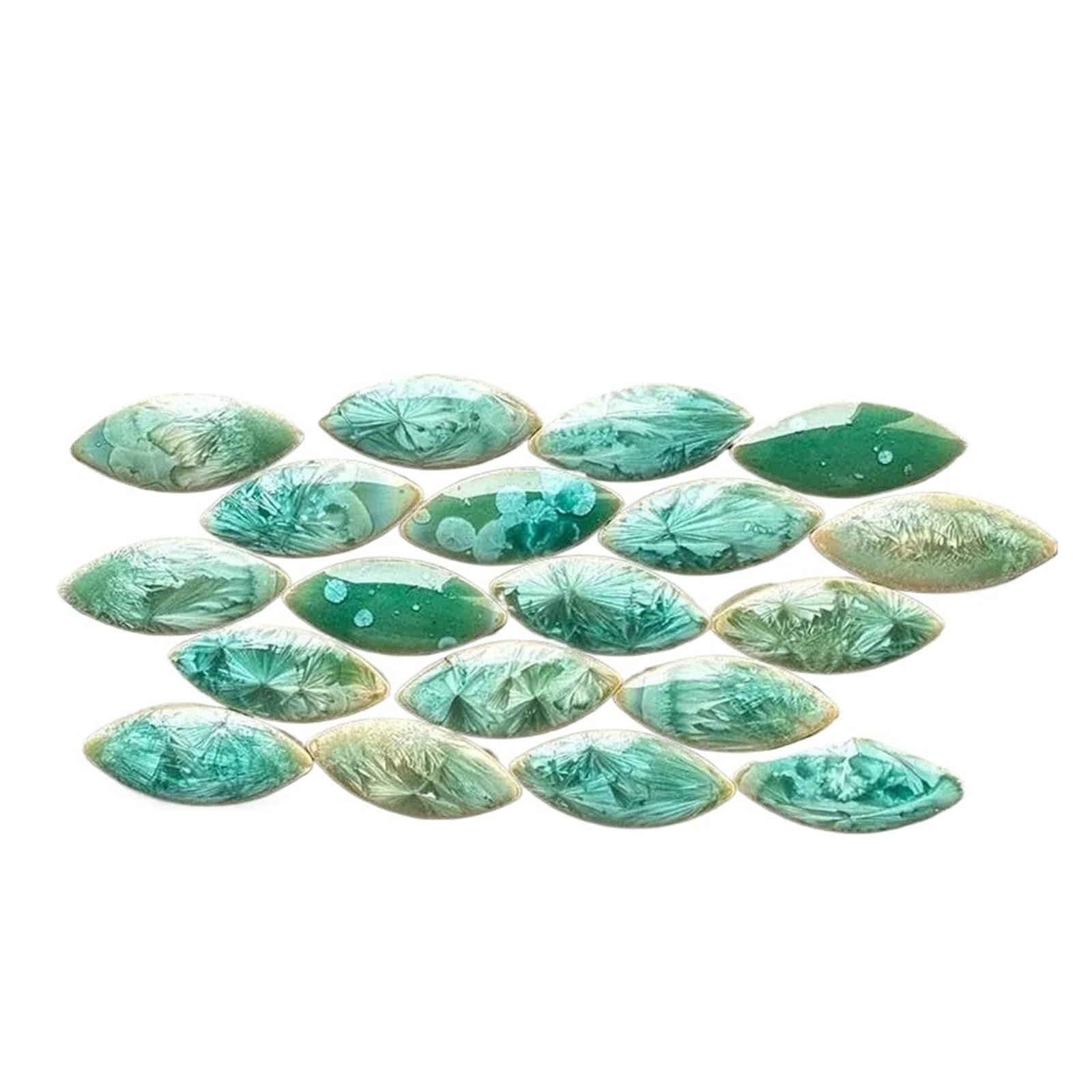 100g Multi Color Irregular Ceramic Mosaic Tiles DIY Making Stones for Craft Hobby Arts Wall Decoration(Color1)