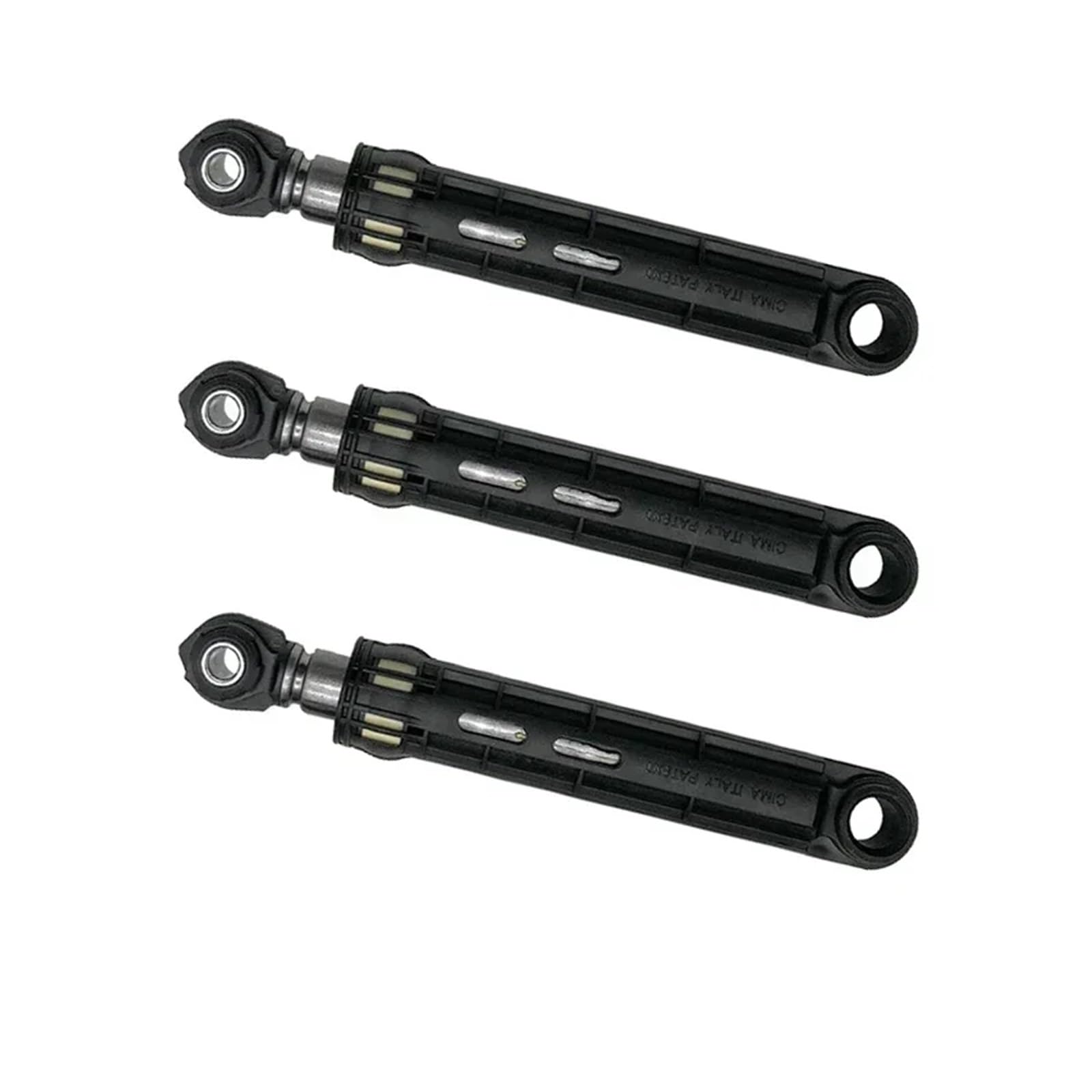 Lot de 3 amortisseurs de tambour pour machine à laver, compatible avec Siemens, compatible avec Bosch, barre d'équilibre
