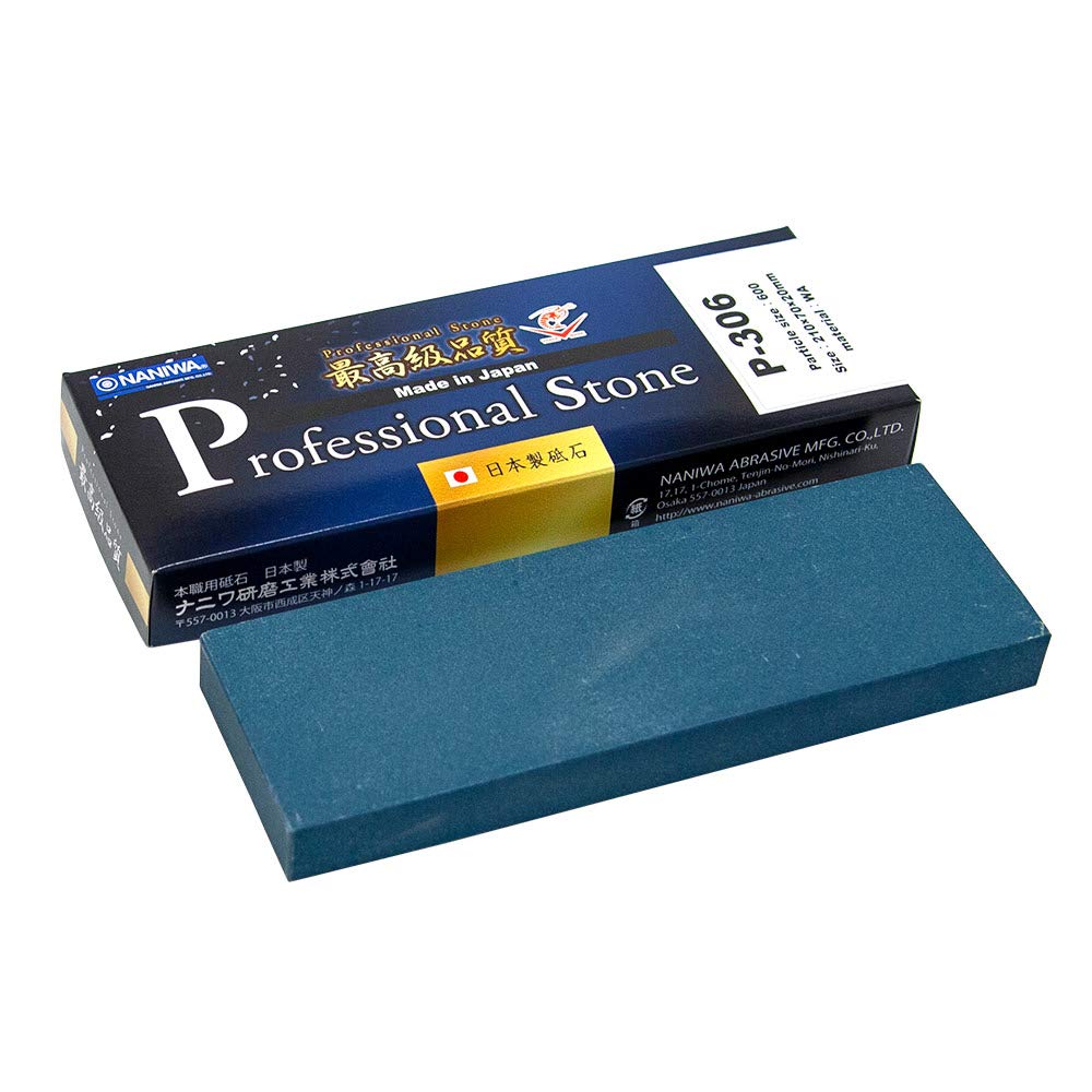 Naniwa Professional Stone, grano # 600, grosor 2 cm (Repuesto Chosera)