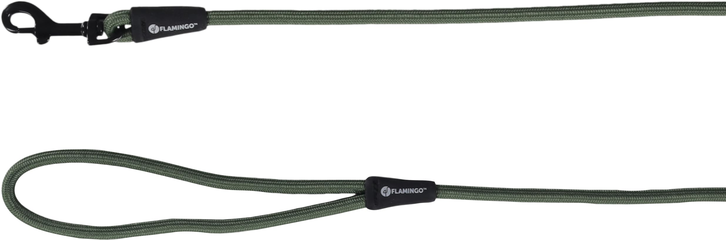 Dog Leash Cami Green 1,3m 8mm